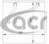 FORD 1206933 Evaporator, air conditioning
